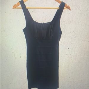 Stylish Black Sleeveless Dress